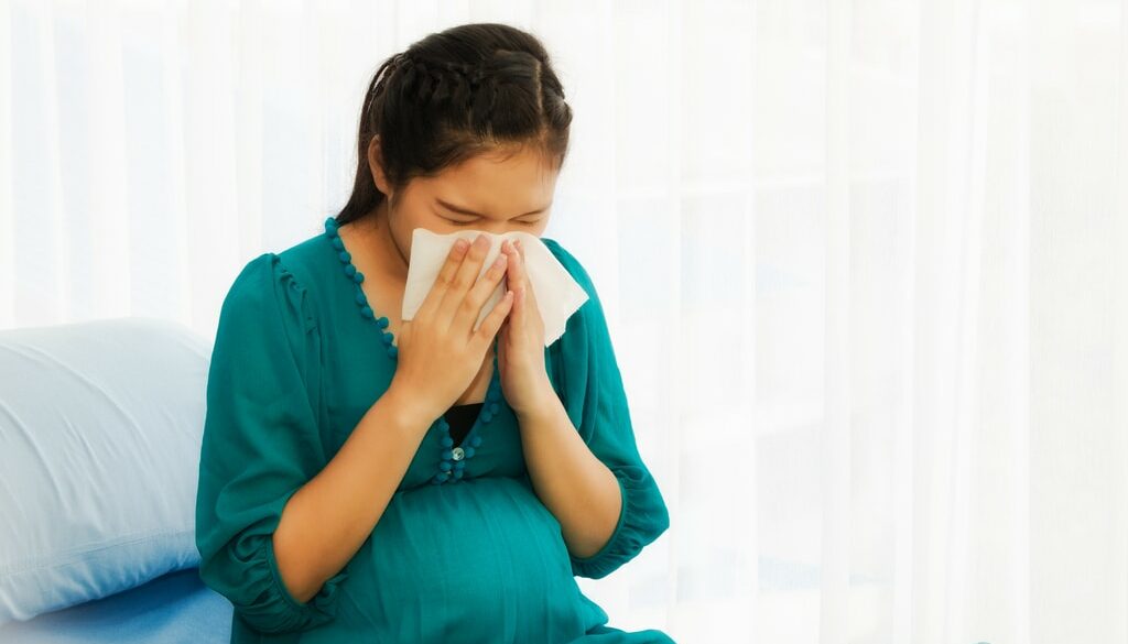allergy medicine while pregnant