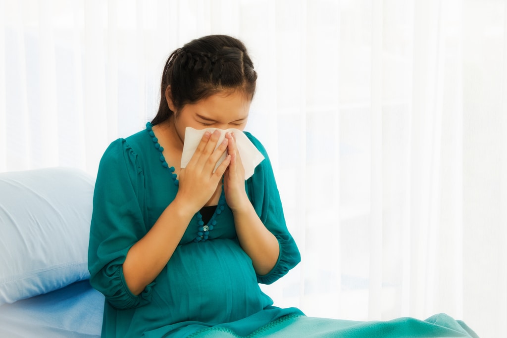allergy medicine while pregnant